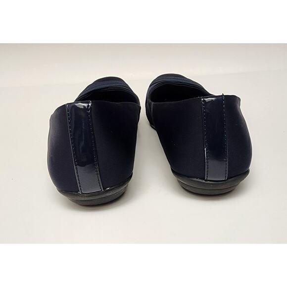 Mootsies Tootsies Modellie Casual Navy Blue Textile Upper Flat Shoes Size 8M - Picture 10 of 14